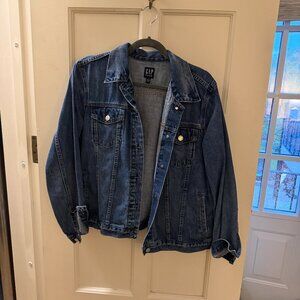 GAP Icon Denim Jacket, size XL